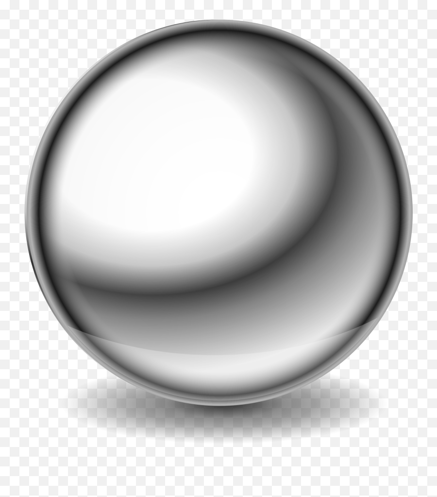 Shiny Steel Ball - Metal Ball Png,Steel Png