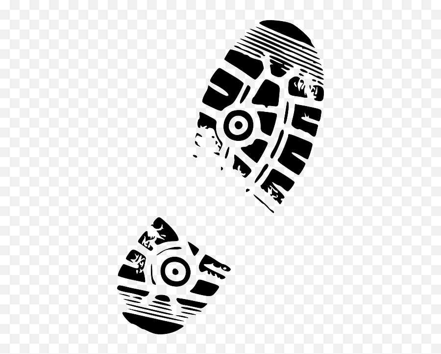 Foot Sole Silhouette Shoe - Cross Country Shoe Png,Track Shoe Icon