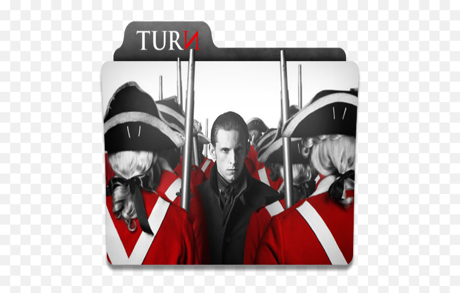 Turn Tv Series Folder Folders Free - Turn Spies 1 Season Png,Tv Series Icon