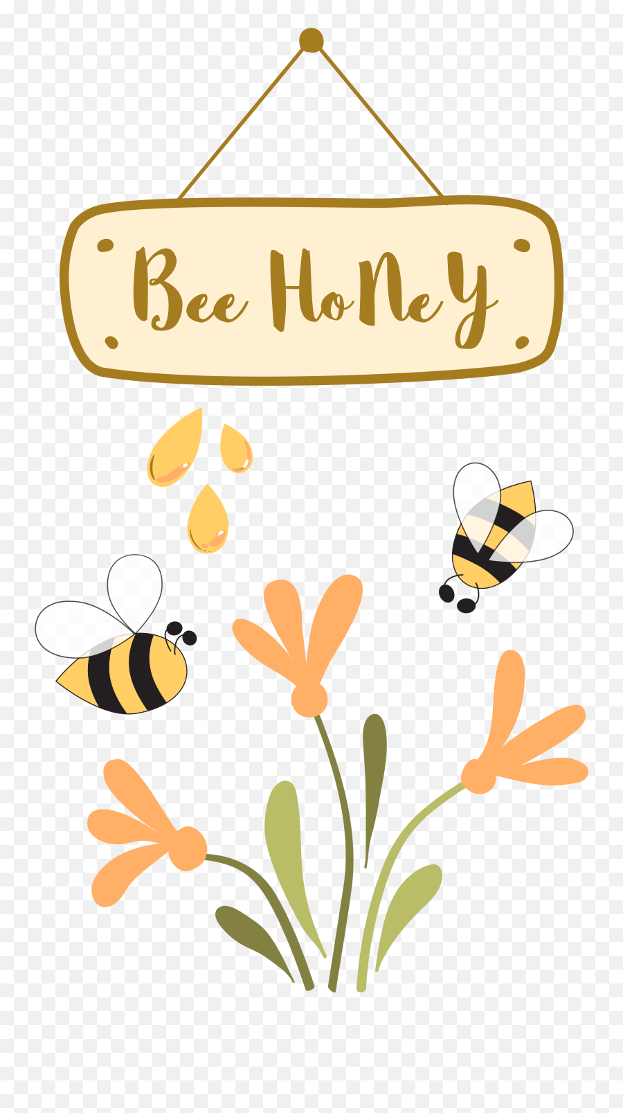 Bee Clipart - Decorative Png,Bee Movie Icon