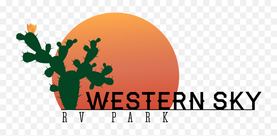 Western Sky Rv Park Atascosa Texas Camping - Illustration Png,Texas Silhouette Png