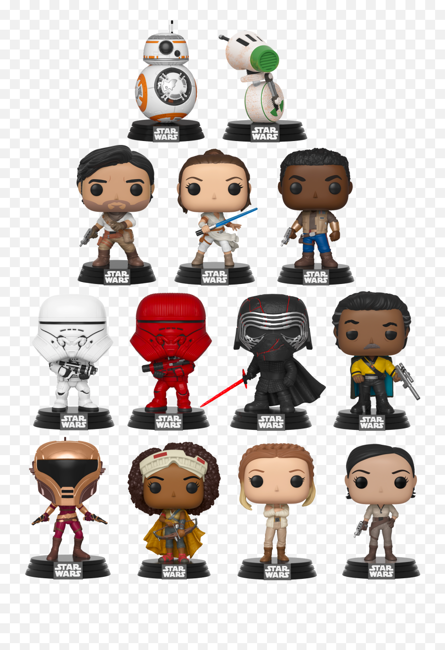 Funko Pop Star Wars Episode Ix The Rise Of Skywalker - Bb Star Wars The Rise Of Skywalker Funko Pop Png,Bb8 Png