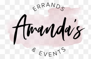 Amandas Errands Events - Lr png