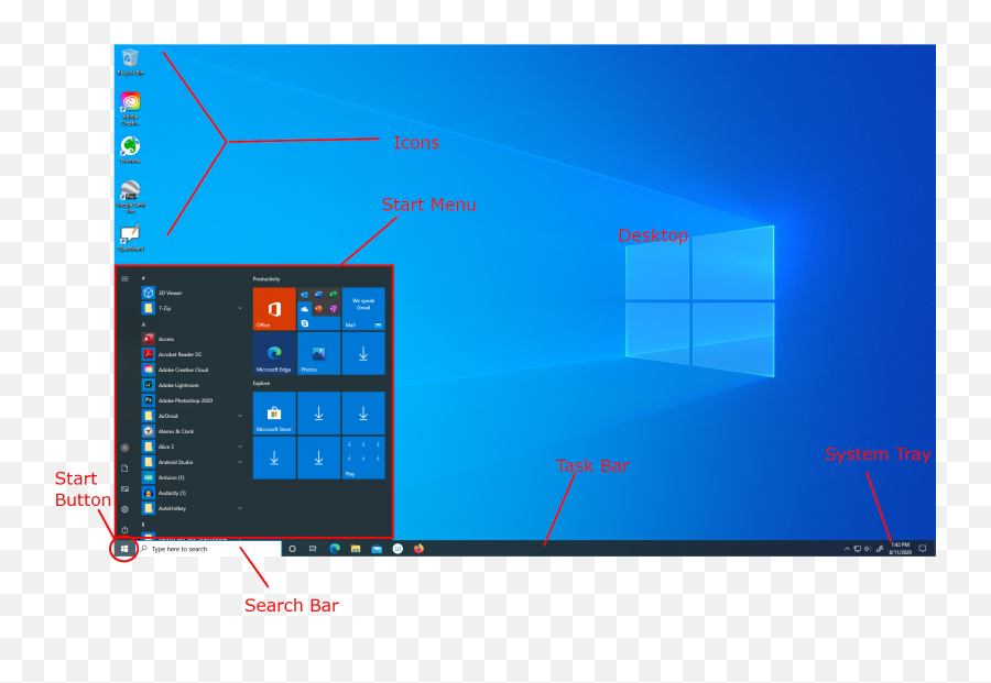 Windows 10 - Vertical Png,Windows 7 Zip Icon