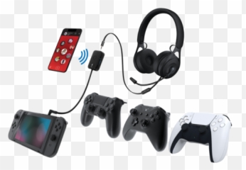 Custom Trigger Stop With Grip Texture For Ps4 - Bionik Chat Mixer Combine Music Or Other png