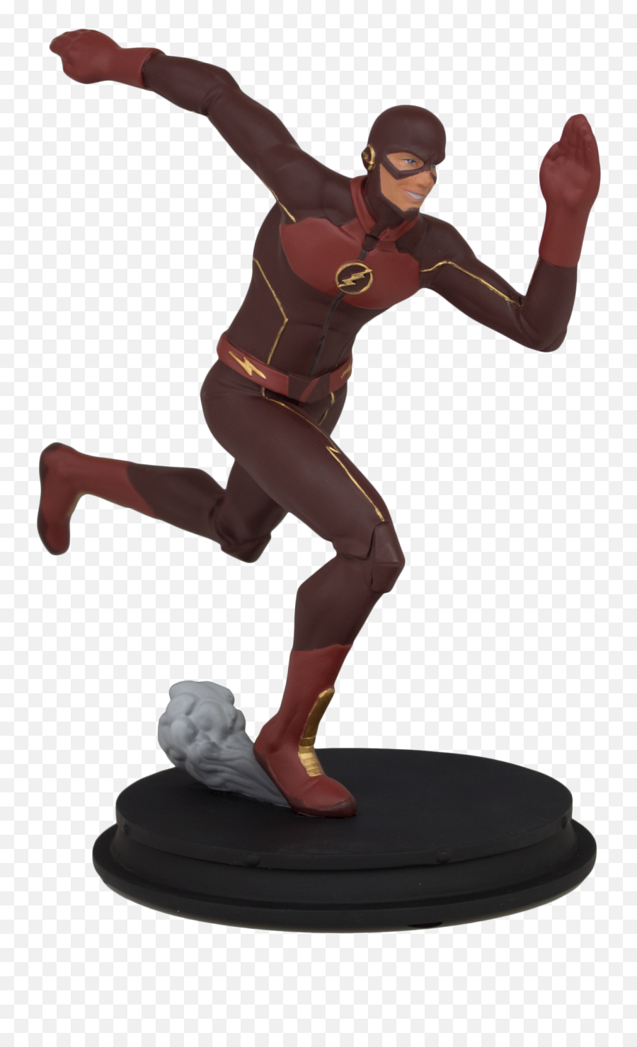 Animated Arrow And Flash Statues From - Icon Heroes Flash Statue Png,Season 1 Hero Icon