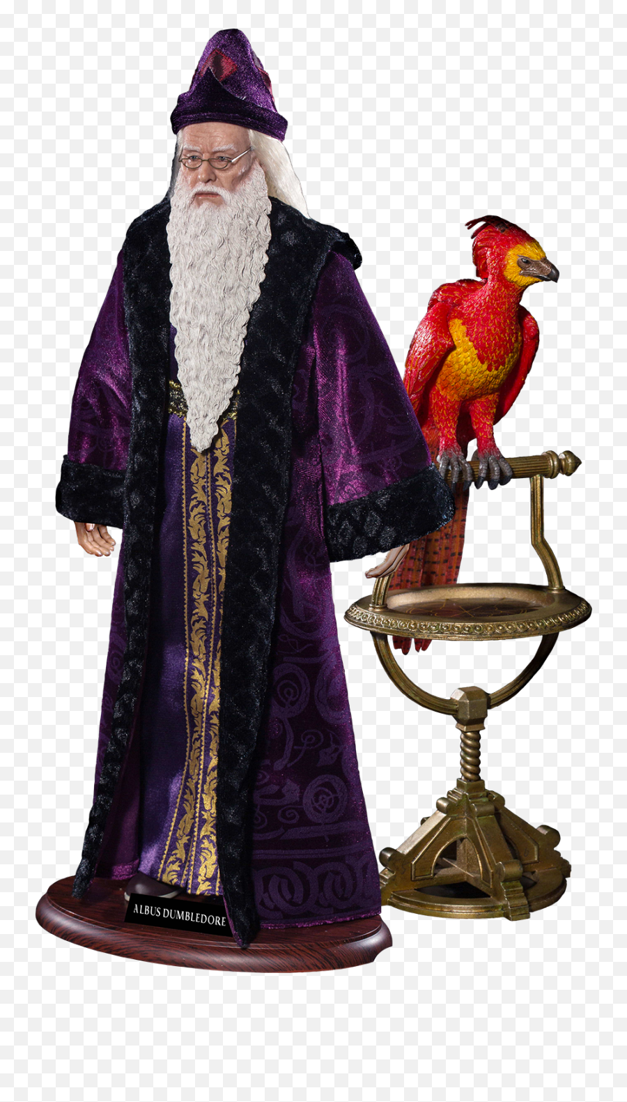 Dumbledore With Fawkes Action Figure Harry Potter - Harry Potter Dumbledore Figures Png,Dumbledore Png