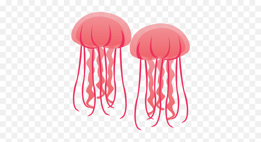 Dangerous Beach Creatures To Watch Out - Jelly Fish Cartoon P Png,Transparent Jellyfish
