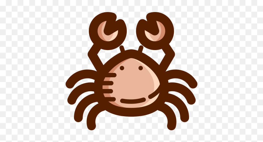 Crab Vector Icons Free Download In Svg - Happy Png,Crab Icon