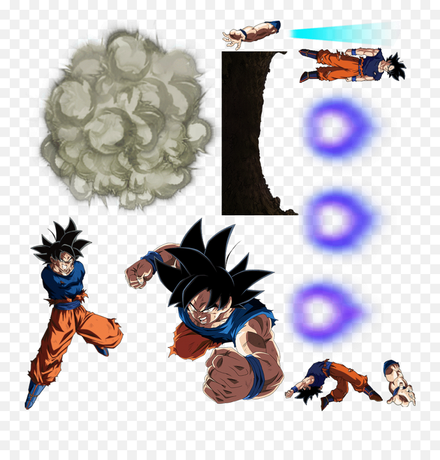 Transdimensional Instinct Goku - Dragon Ball Super Hd Goku Png,Ultra Instinct Png