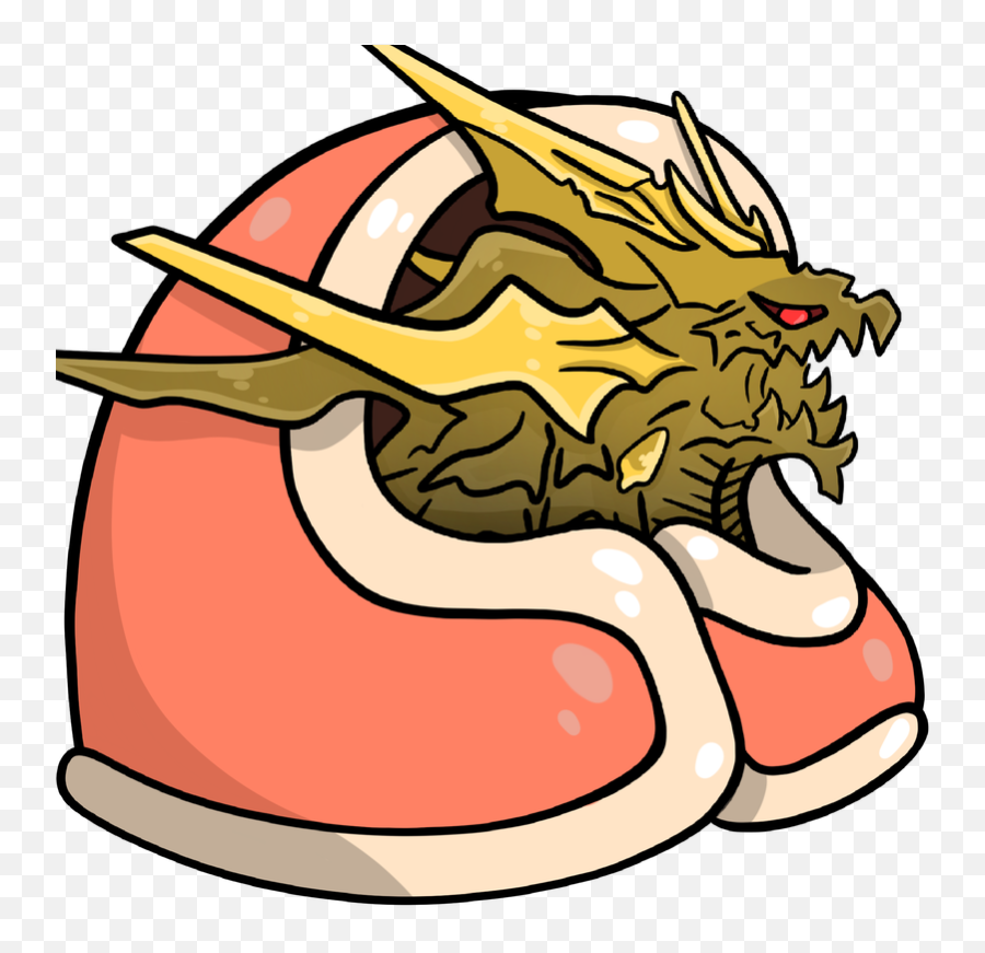 Emotesbadges - Mythical Creature Png,Shenron Icon