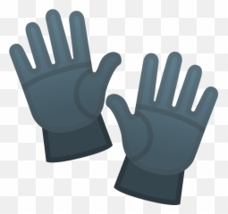 Gloves Icon - Gloved Hand Emoji Png,Gloves Png