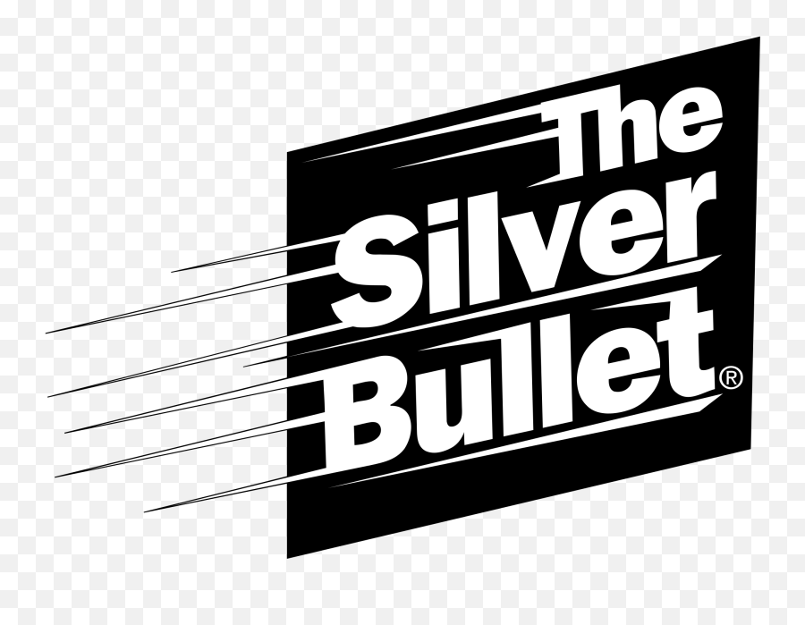 The Silver Bullet Logo Png Transparent - Silver Bullet Logo,Bullet Transparent