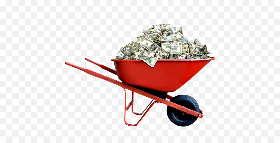 Prize Money The Hennepin Hundred - Money In A Wheelbarrow Png,Pile Of Money Png