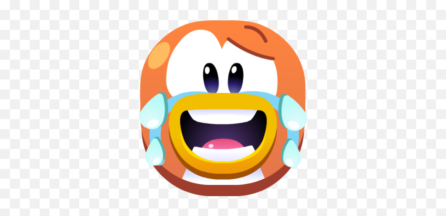 Emojis Club Penguin Wiki Fandom - Png Emoji Club Penguin,Crying Laughing Emoji Png