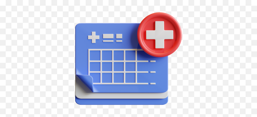 Hospital Appointment Icon - Download In Colored Outline Style Medical Supply Png,Appointment Icon