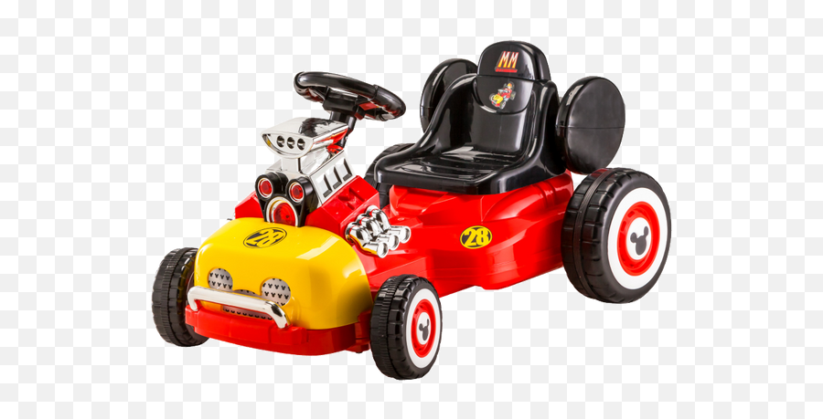 Disney Mickey Mouse Roadster Racer Go - Kart Mickey Mouse Car For Kids Png,Disney Mickey Mouse Icon Serving Set