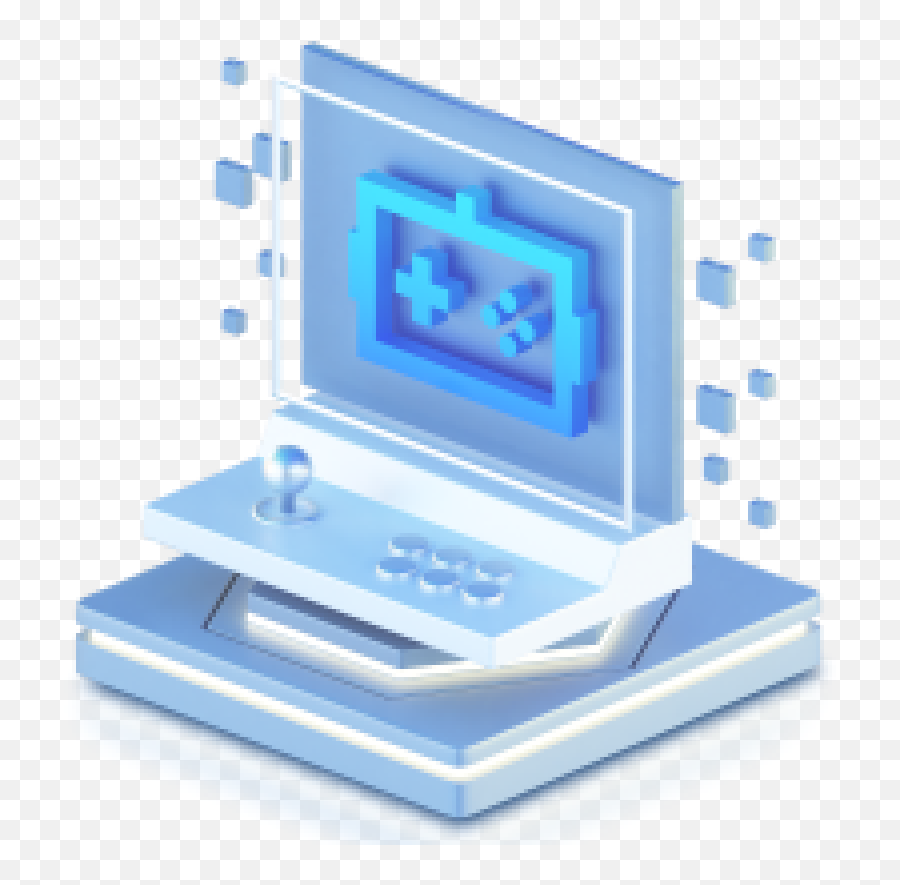 Game Server Elastic - Scaling Tencent Cloud Portable Png,My Pc Icon