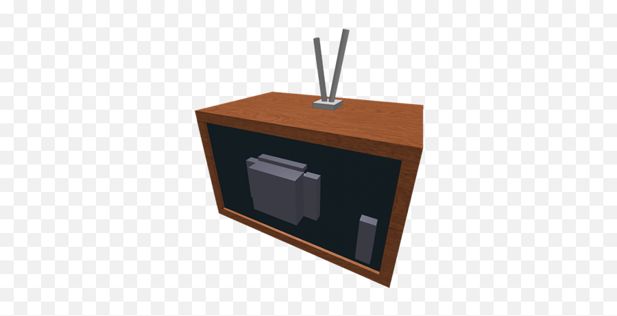 Old School Tv Unit - End Table Png,Old School Tv Png