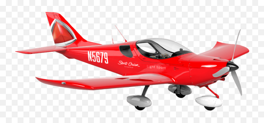 The Game Changer For Flying Academies Cruiser Aircraft - Sport Cruiser Aircraft Png,Icon Lsa