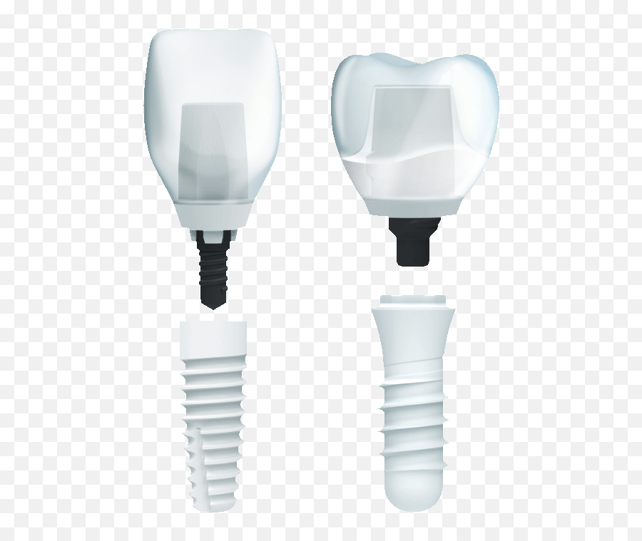 Zeramex Ceramic Dental Implants The Oaks Center - Incandescent Light Bulb Png,Jawbone Icon Earpiece Replacement