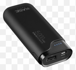 Universal Powerhouse External Battery 20 5000mah Black - Auxiliary Memory png