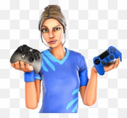 Fortnite Xbox Ps4 - Sticker By Ventsienchev Supreme Fortnite Skin Girl Png,Fortnite Player Png