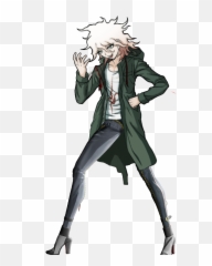 Cursed Danganronpa Images Download - Wtsp Dp Nagito Komaeda Sprites png