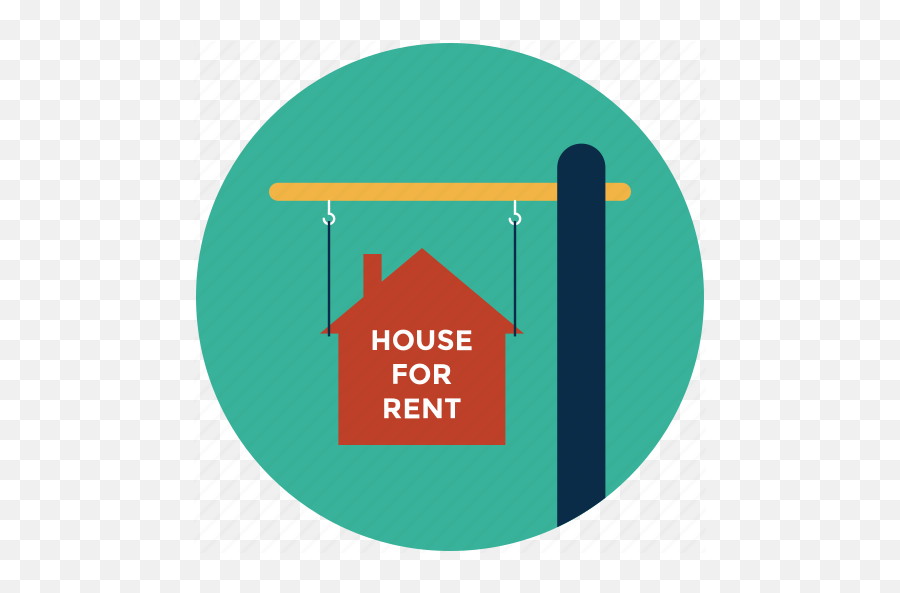 Real Estate Rent Sign Tag Rental House - Vertical Png,Real Estate For Rent Icon