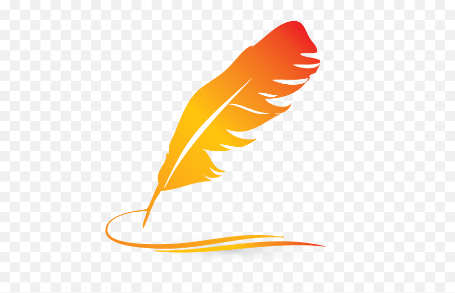 Pen Logo - Logodix Feather Pen Png Logo,Quill Pen Png