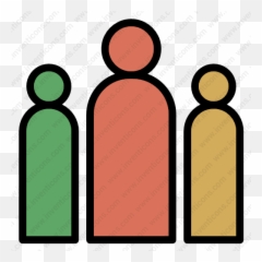 Download Human Interaction Activity Identity Vector Icon - Vertical png