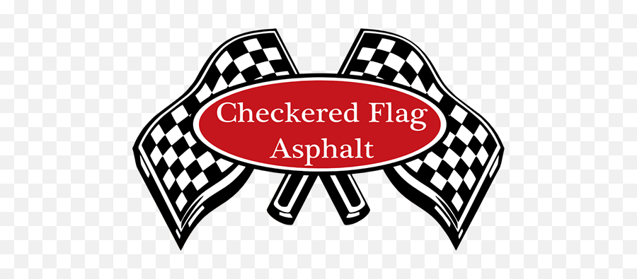 Cropped - Logoiconpng U2013 Checkered Flag Asphalt Paving,Checkered Flags Png