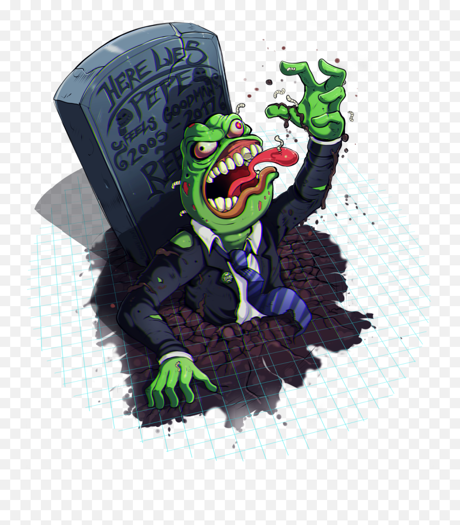 Rising Among The Dead Pepe Frog Know Your Meme - Pepe Will Never Die Png,Pepe Frog Png
