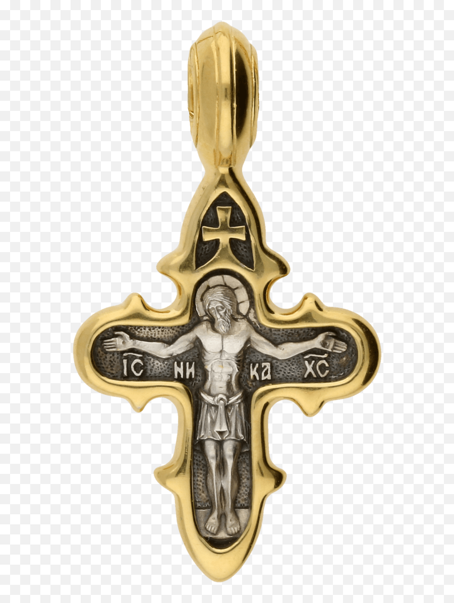 Cross U201ccrucifixion Theotokos Assuntau201d - Crucifix Png,Hodegetria Icon