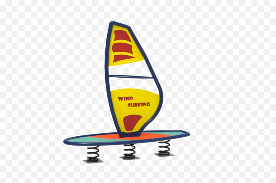 Ups - 4028 Wind Surfing Spring Surfboard Clipart Full Size Windsurfing Png,Surfboard Png