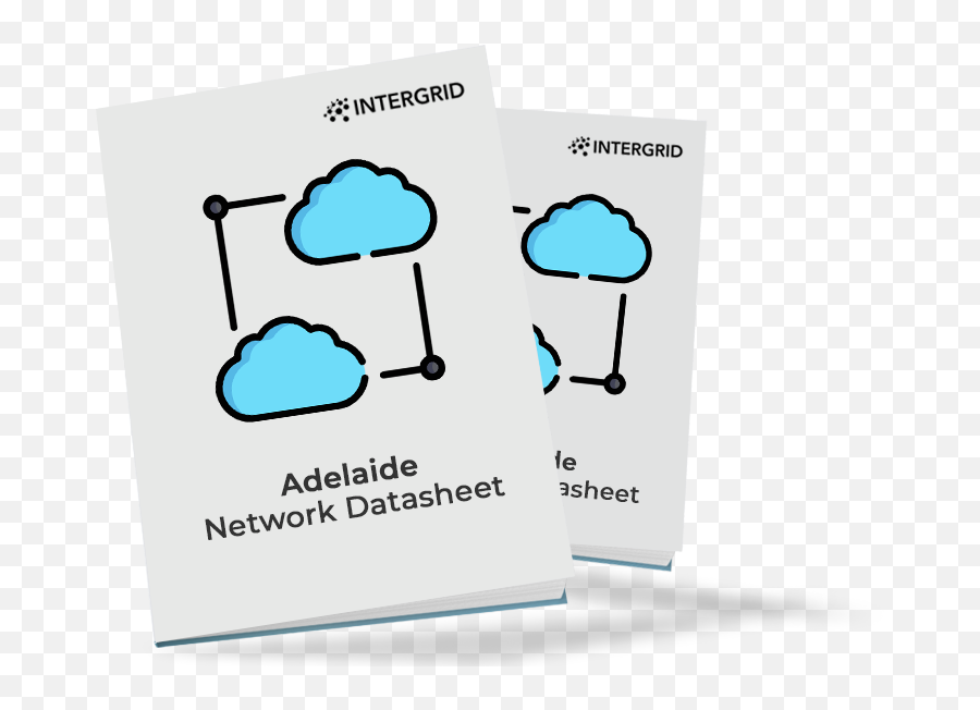 Australiau0027s Largest Cloud Network - Intergrid Language Png,Isp Cloud Icon