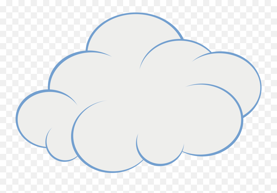 Download Cartoon Cloud Png - Cloud Cartoon Png,Clouds Clipart Png