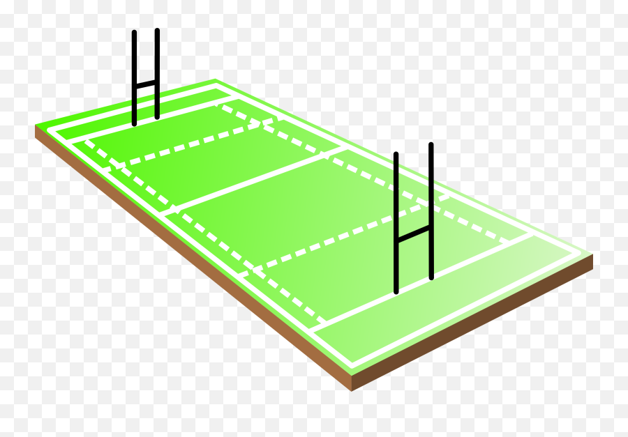 Field Rugby Sport - Free Vector Graphic On Pixabay Rugby Field Clipart Png,Field Png