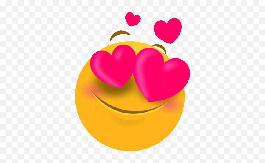 Heart Love Sticker For Ios U0026 Android Giphy Emoji - Emoji Gif Download Png,Texting Icon Faces