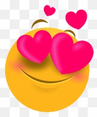 Heart Love Sticker For Ios U0026 Android Giphy Emoji - Emoji Gif Download Png,Texting Icon Faces