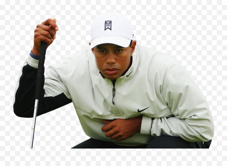 Tiger Woods Transparent Background Png Mart - Tiger Woods Transparent Background,Yoshi Transparent Background