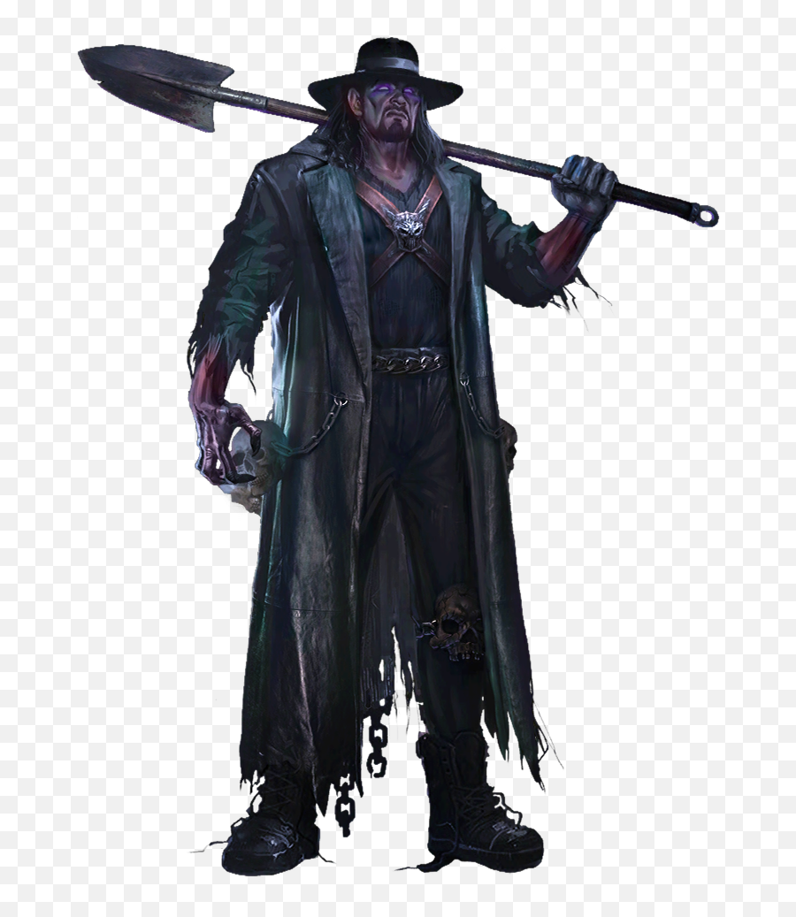 Undertaker - Undertaker Necromancer Wwe Immortals Png,Undertaker Png