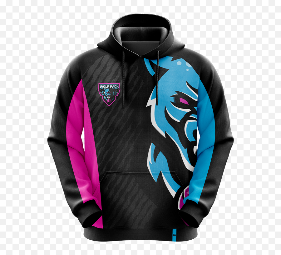 Wolf Pack Pro Hoodie Png Hummel Icon Jacket