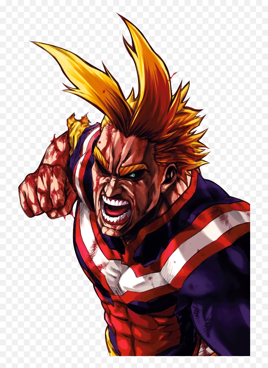 90 B N H A Chapter 99 Heres - My Hero Academia 11 Png,All Might Png