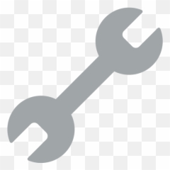 Wrench Emoji - png