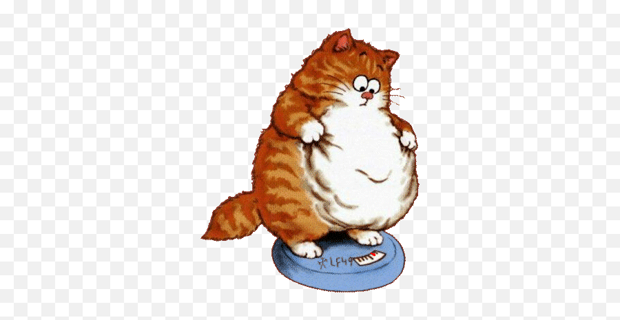 Yellow Cat Emoji - Personne Qui A Trop Manger Png,Fat Cat Icon