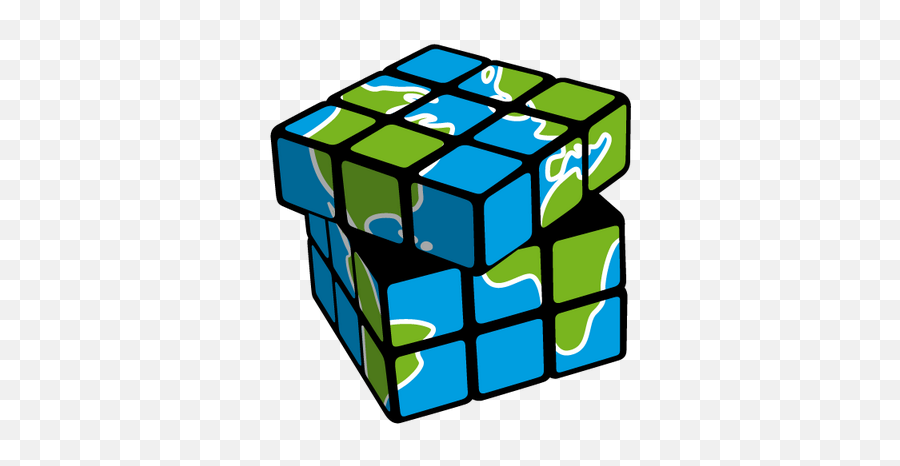 Geobeyond Twitter - Cool Profile Cube Png,Rubiks Cube Icon