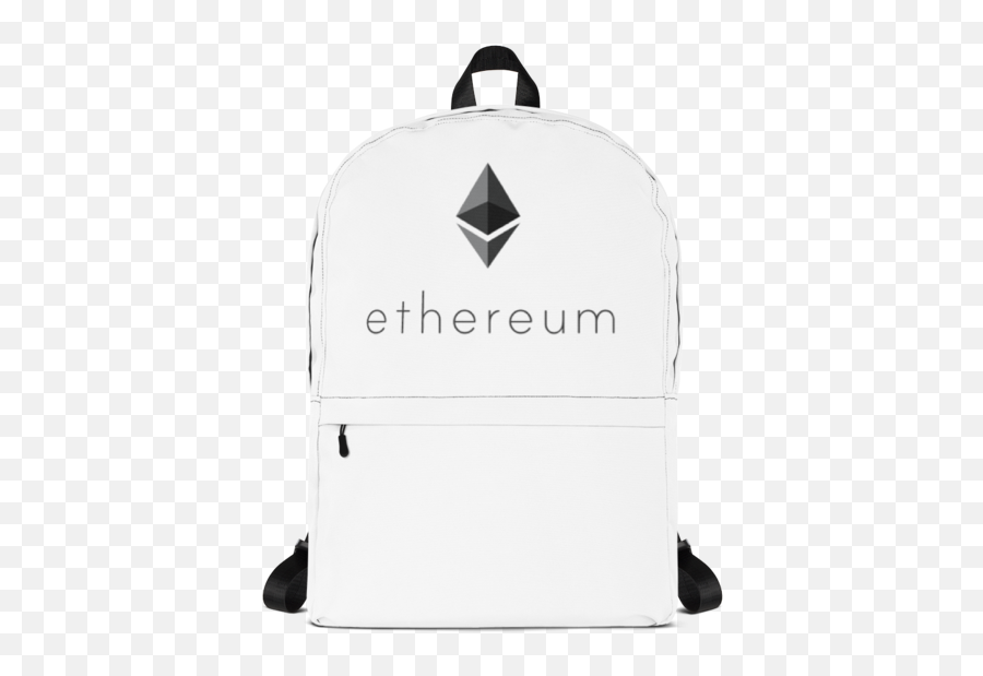 Ethereum - Bags U2013 The Crypto Merch Backpack Png,Ethereum Logo Png