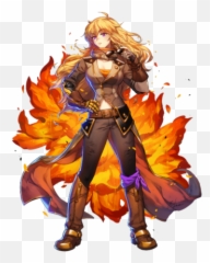 Rwby - TV Tropes Forum Yang Xiao Long Volume 5 png