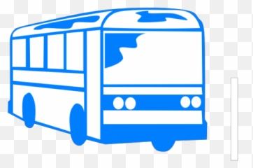 Bus Png Svg Clip Art For Web - Download Clip Art Png Icon Arts Clip Art Of Bus Black And White,Icon For Bus